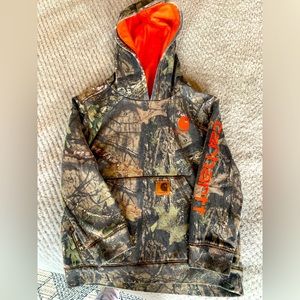 Carhartt boys hoodie size 6
